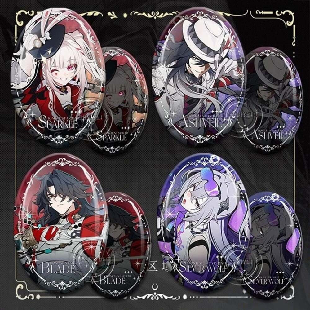Sparkxie Honkai Star Rail Fan Made Glitter...